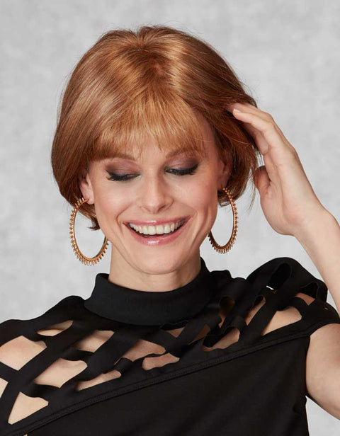 Attract Part Mono Top Wig by Natural Image Inspired - Valentine Wigs