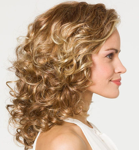 Aurelia SF Part Mono Lace Front Wig By Belle Madame - Valentine Wigs