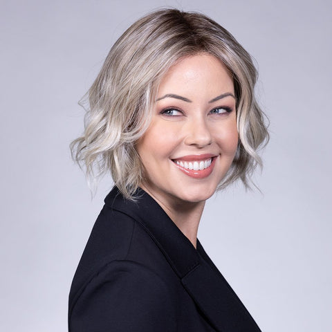 Austen Double Mono/Hand - Tied Ext Lace Front Wig Belle Tress Icons Collection - Valentine Wigs