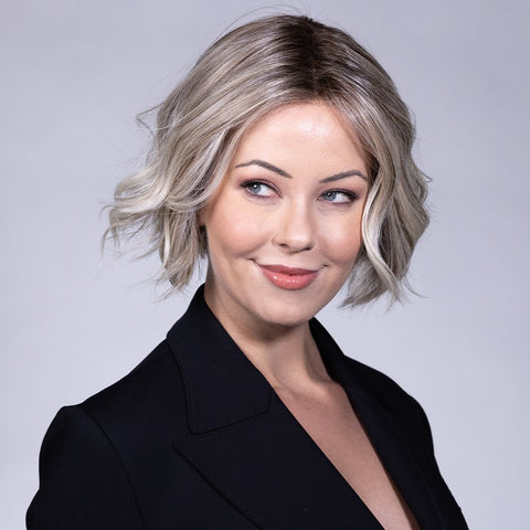 Austen Double Mono/Hand - Tied Ext Lace Front Wig Belle Tress Icons Collection - Valentine Wigs