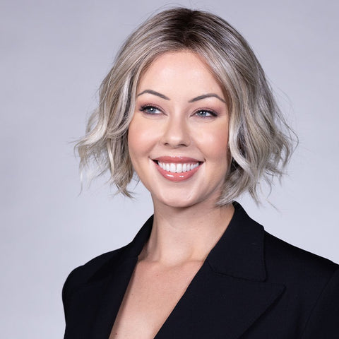 Austen Double Mono/Hand - Tied Ext Lace Front Wig Belle Tress Icons Collection - Valentine Wigs