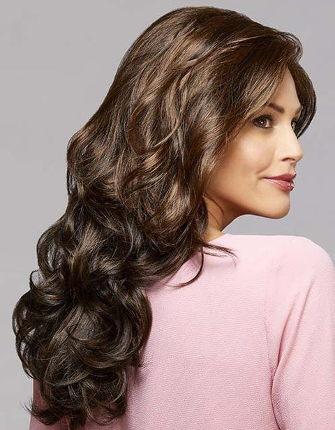 Ava Mono Top Lace Front Wig By Henry Margu Naturally Yours - Valentine Wigs