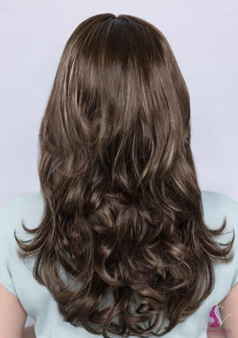Ava Mono Top Lace Front Wig By Henry Margu Naturally Yours - Valentine Wigs