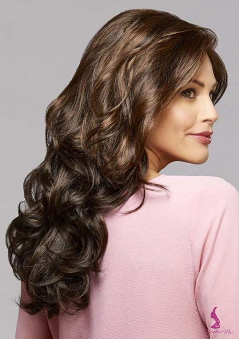 Ava Mono Top Lace Front Wig By Henry Margu Naturally Yours - Valentine Wigs