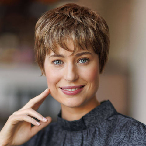 Aya Lace Front Ladies Wig by Sentoo - Premium Collection - Valentine Wigs