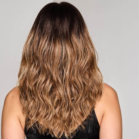 Balayage Beauty Part Mono Lace Front Wig By Raquel Welch - Valentine Wigs