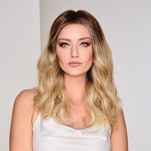 Balayage Beauty Part Mono Lace Front Wig By Raquel Welch - Valentine Wigs