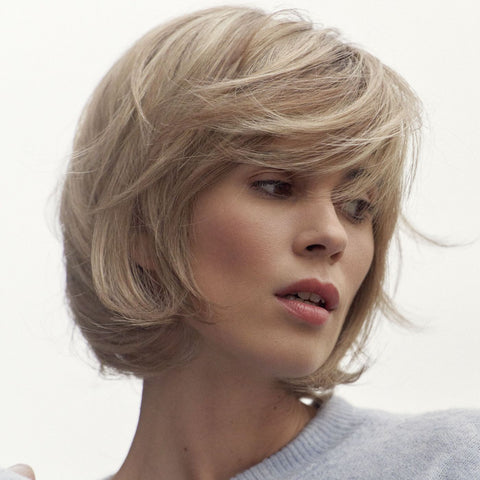 Ballade Mono Top Lace Front Wig NJ Creation Paris - Valentine Wigs