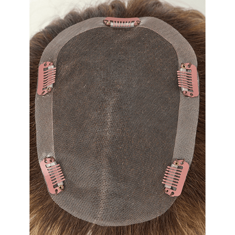 Barely There Straight 12" HD Lace Topper By Envy - Valentine Wigs