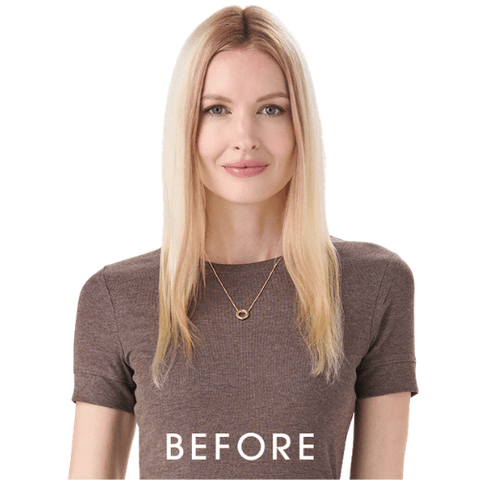 Barely There Straight 16" HD Lace Topper By Envy - Valentine Wigs