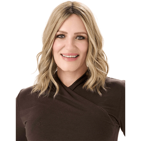 Barely There Wavy 12" HD Lace Topper By Envy - Valentine Wigs