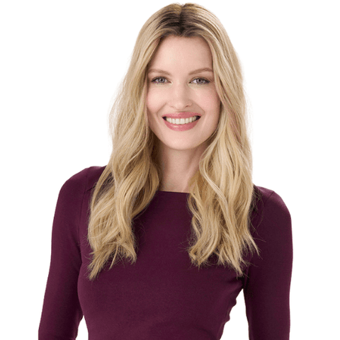 Barely There Wavy 16" HD Lace Topper By Envy - Valentine Wigs
