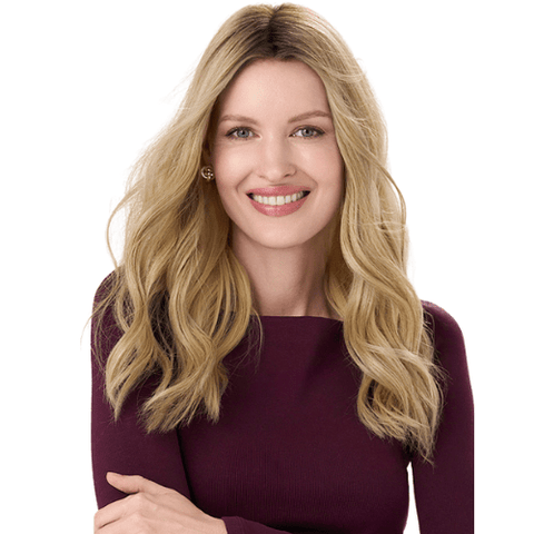 Barely There Wavy 16" HD Lace Topper By Envy - Valentine Wigs
