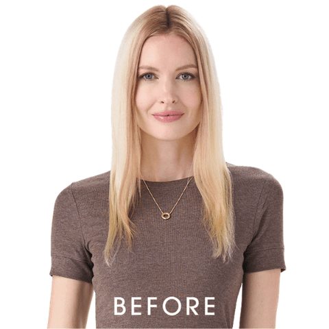 Barely There Wavy 16" HD Lace Topper By Envy - Valentine Wigs