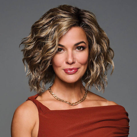 Beaming Beauty Part Mono Ext Lace Front Wig Gabor Collection Designer Series - Valentine Wigs