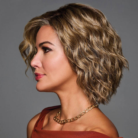 Beaming Beauty Part Mono Ext Lace Front Wig Gabor Collection Designer Series - Valentine Wigs