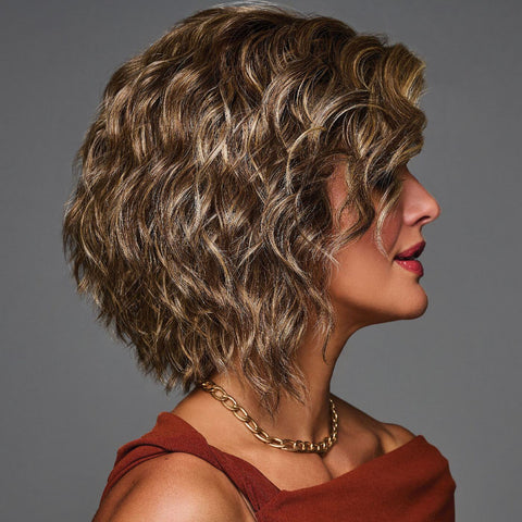 Beaming Beauty Part Mono Ext Lace Front Wig Gabor Collection Designer Series - Valentine Wigs