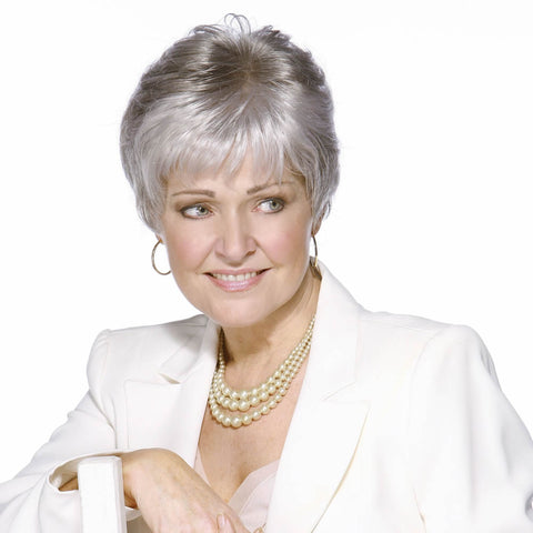 Beatrice Petite Mono/Hand - Tied Lace Front Wig Feather Premier Collection by Dimples - Valentine Wigs