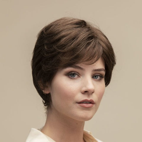 Beatrice Petite Mono/Hand - Tied Lace Front Wig Feather Premier Collection by Dimples - Valentine Wigs