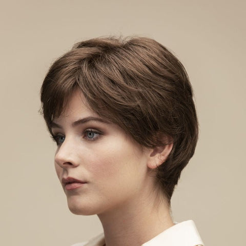 Beatrice Petite Mono/Hand - Tied Lace Front Wig Feather Premier Collection by Dimples - Valentine Wigs