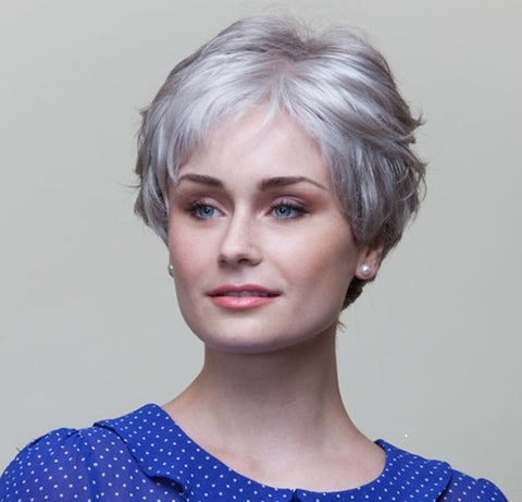 Beatrice Petite Mono/Hand - Tied Lace Front Wig Feather Premier Collection by Dimples - Valentine Wigs