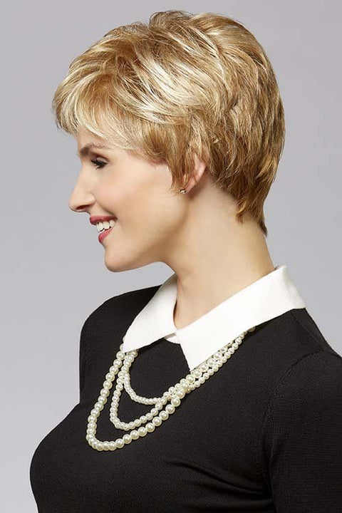 Becky Mono Top Wig By Henry Margu Naturally Yours - Valentine Wigs