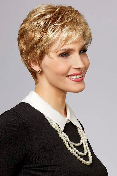 Becky Mono Top Wig By Henry Margu Naturally Yours - Valentine Wigs