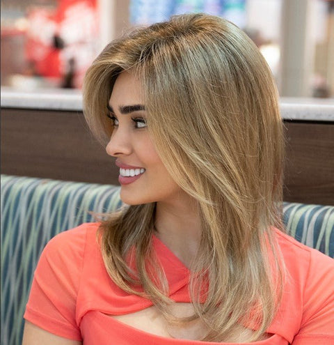 Belinda Part Mono Lace Front Ladies Wig by Envy - Valentine Wigs