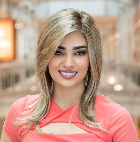 Belinda Part Mono Lace Front Ladies Wig by Envy - Valentine Wigs