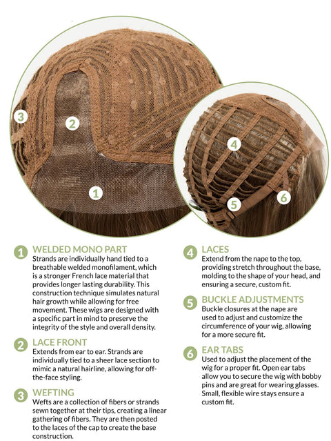 Belinda Part Mono Lace Front Ladies Wig by Envy - Valentine Wigs