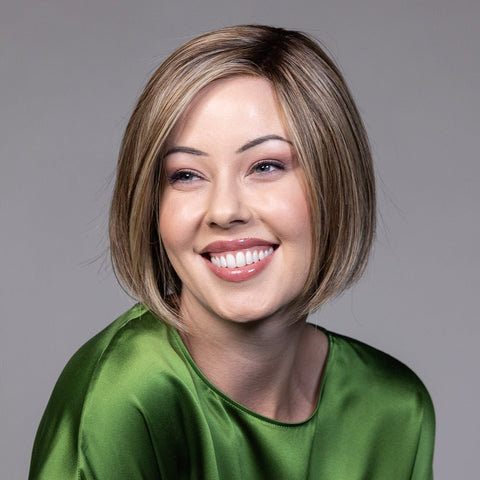 Bellissima E Part Mono Ext Lace Front Wig Belle Tress Café Collection - Valentine Wigs