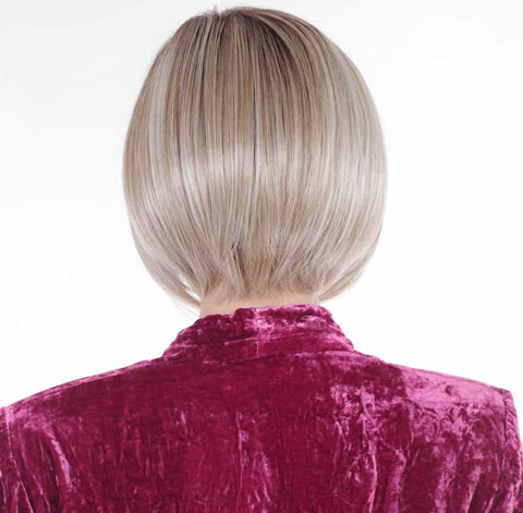 Bellissima Mono/Hand-Tied Lace Front Wig Belle Tress Café Collection - Valentine Wigs