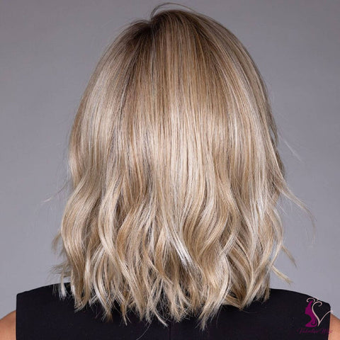 Berry Double Mono/Hand - Tied Ext Lace Front Wig Belle Tress Icons Collection - Valentine Wigs