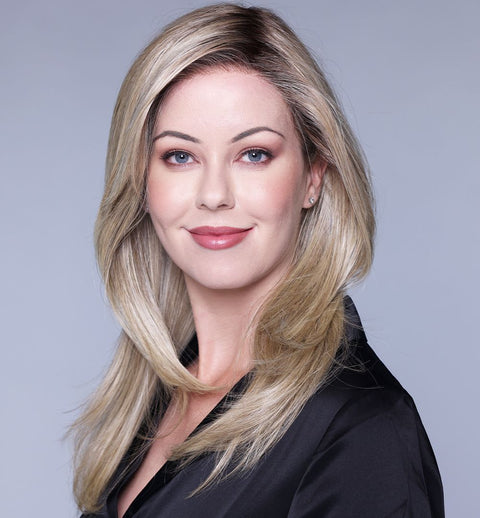 Beverly Hills Part Mono Ext Lace Front Wig Belle Tress City Collection - Valentine Wigs