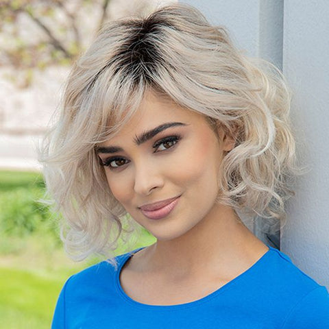 Bianca Open Top Ladies Wig By Envy - Valentine Wigs