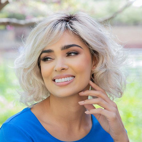 Bianca Open Top Ladies Wig By Envy - Valentine Wigs