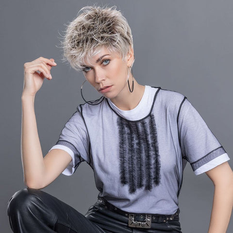 Bliss Heat Resistant Mono Crown Lace Front Wig Ellen Wille Changes Collection - Valentine Wigs