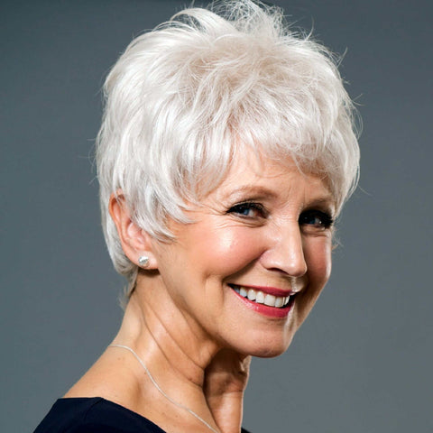 Blossom Lace Front Ladies Wig by Sentoo Lotus Collection - Valentine Wigs