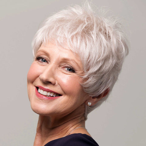 Blossom Lace Front Ladies Wig by Sentoo Lotus Collection - Valentine Wigs