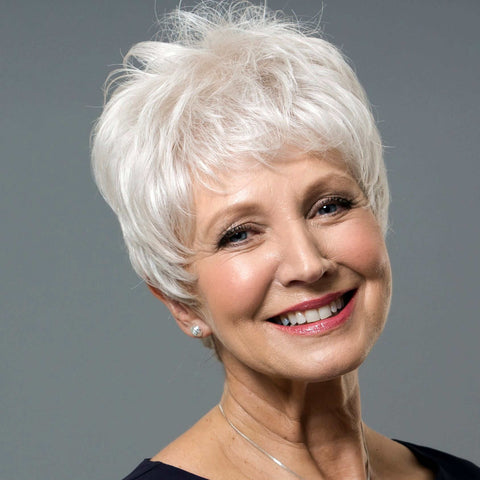 Blossom Lace Front Ladies Wig by Sentoo Lotus Collection - Valentine Wigs