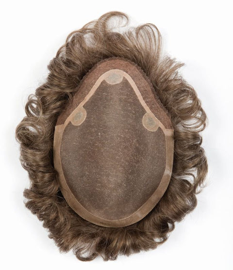 Boss Light Human Hair Left Parting Toupee by Gisela Mayer Menline - Valentine Wigs