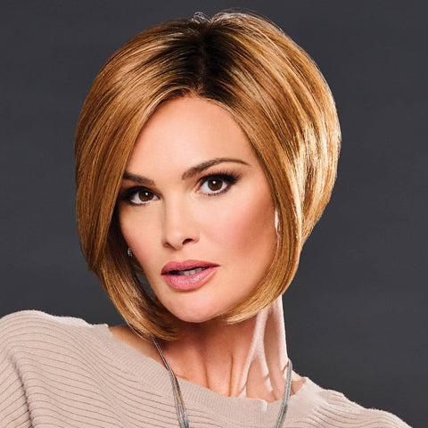 Boudoir Glam Part Mono Lace Front Wig by Raquel Welch Wigs Luxury Collection - Valentine Wigs
