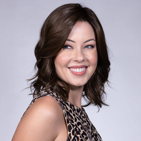 Bradshaw Double Mono/Hand - Tied Ext Lace Front Wig Belle Tress Icons Collection - Valentine Wigs