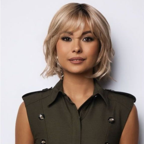 Brann Part Mono Ext Lace Front Wig Rene Of Paris Hi Fashion Collection - Valentine Wigs