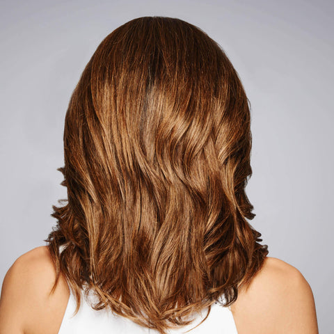 Bravo Mono/Hand-Tied Human Hair Lace Front Ladies Wig by Raquel Welch - Valentine Wigs