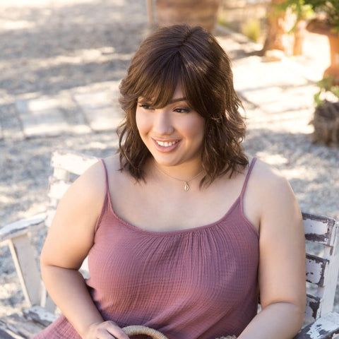 Braylen Lace Front Mono Ladies Wig By Amore Designer Wigs - Valentine Wigs