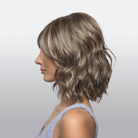 Braylen Lace Front Mono Ladies Wig By Amore Designer Wigs - Valentine Wigs