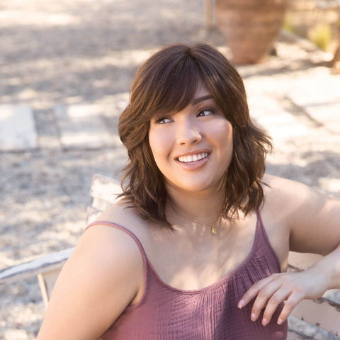 Braylen Lace Front Mono Ladies Wig By Amore Designer Wigs - Valentine Wigs