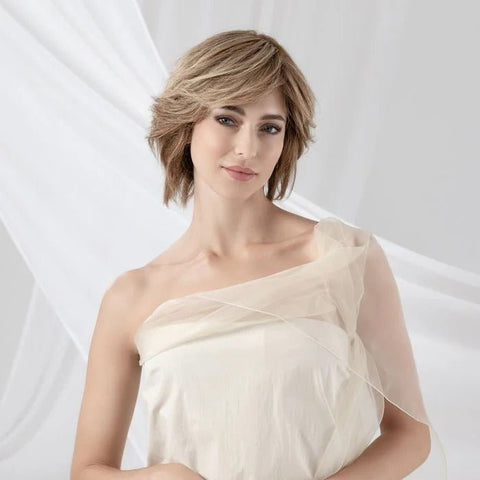 Brilliance Plus Deluxe Lace Front Human Hair Wig Ellen Wille Pure Power Collection - Valentine Wigs