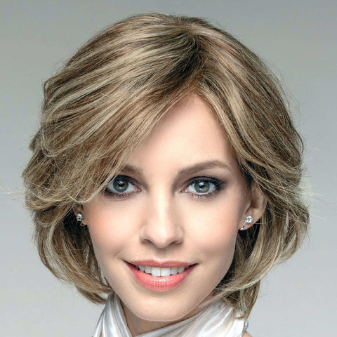 Brilliance Plus Lace Front Human Hair Wig Ellen Wille Pure Power Collection - Valentine Wigs
